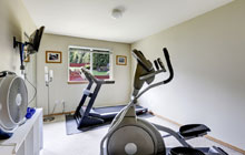 Hyde home gym construction leads